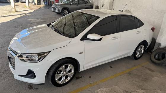 CHEVROLET ONIX 1.0 TURBO FLEX PLUS LTZ MANUAL